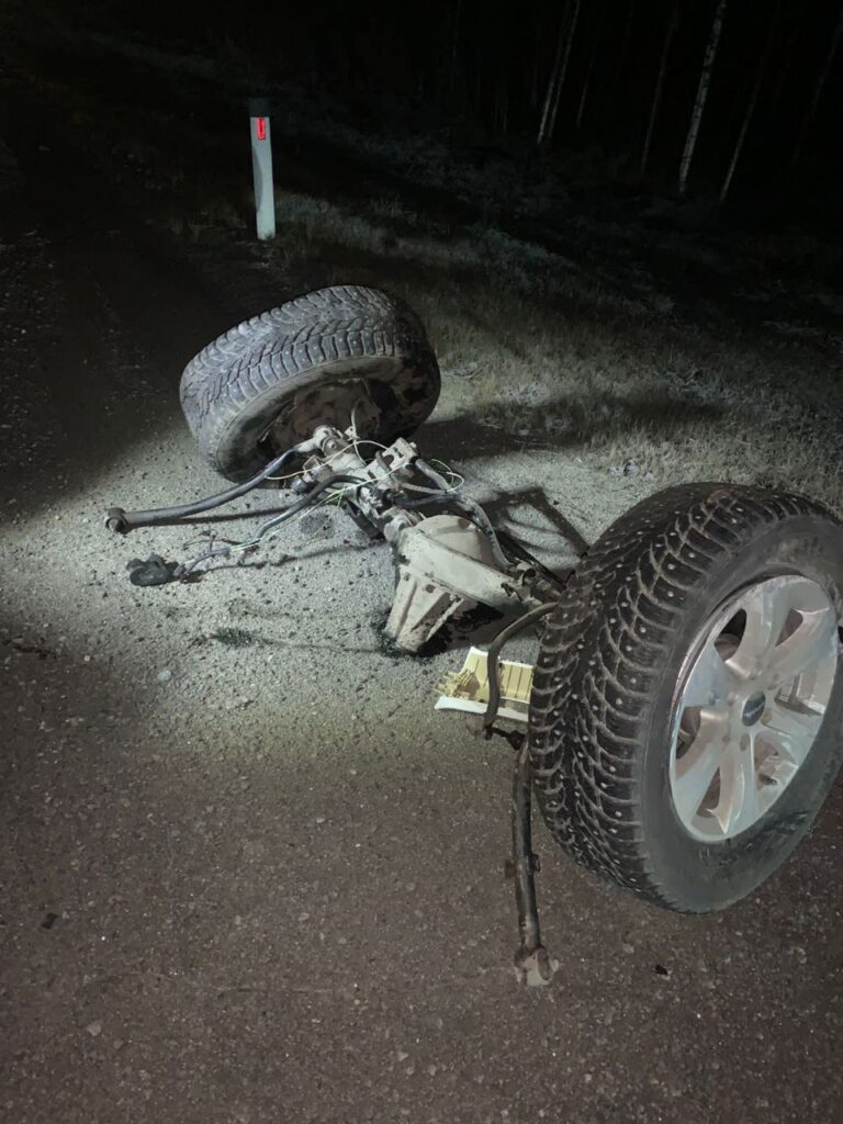 Появились подробности смертельной аварии в Кондопожском районе
