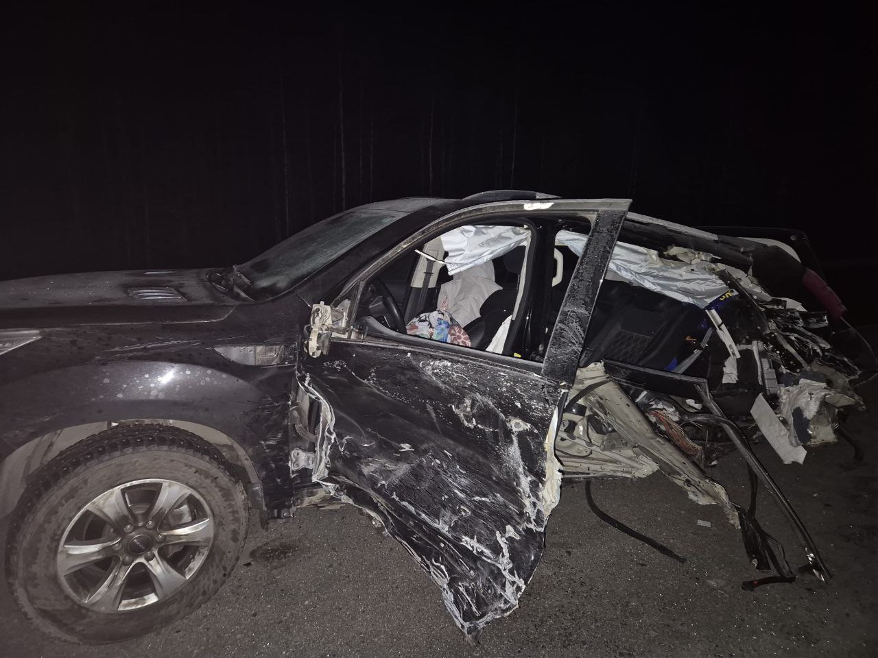 Появились подробности смертельной аварии в Кондопожском районе