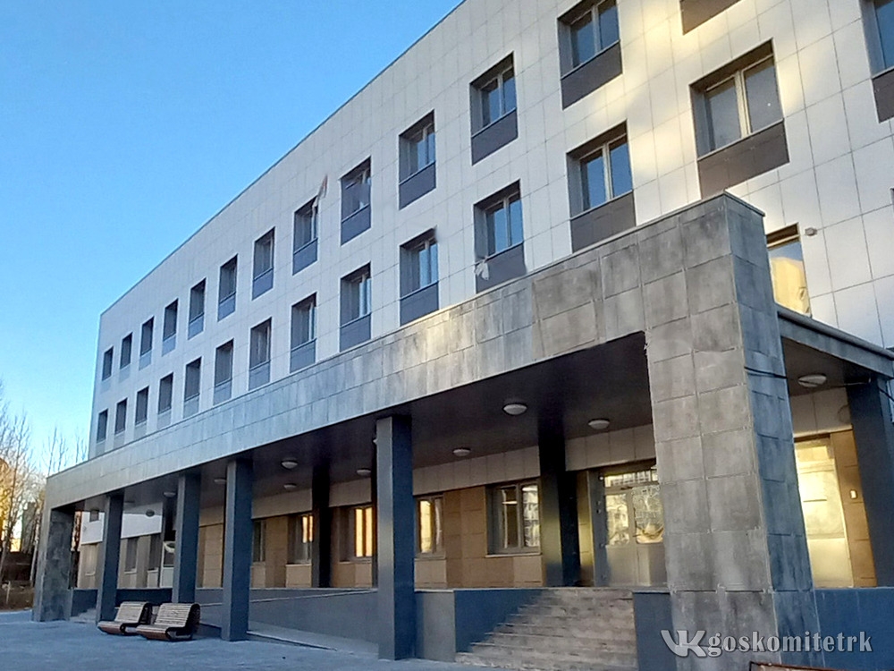 Близится к завершению строительство поликлиники №4 на Ровио