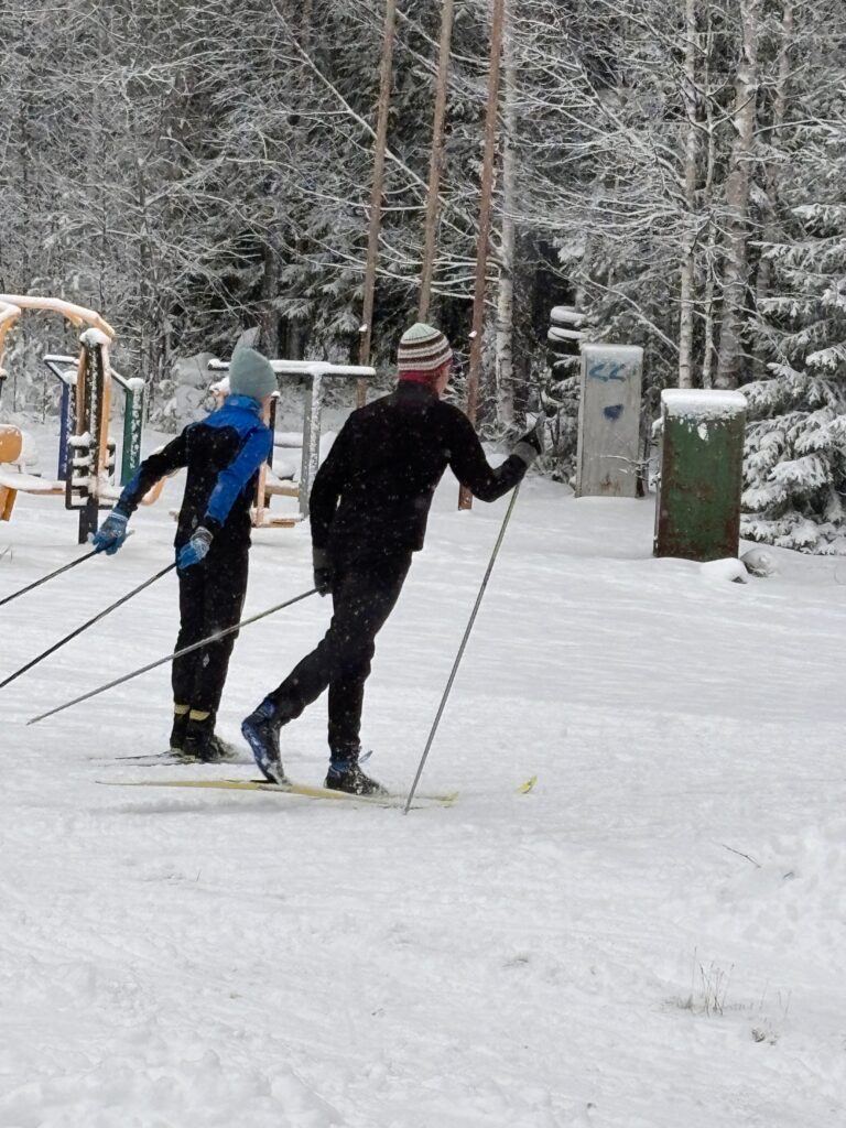 Лыжный сезон начался в Карелии
