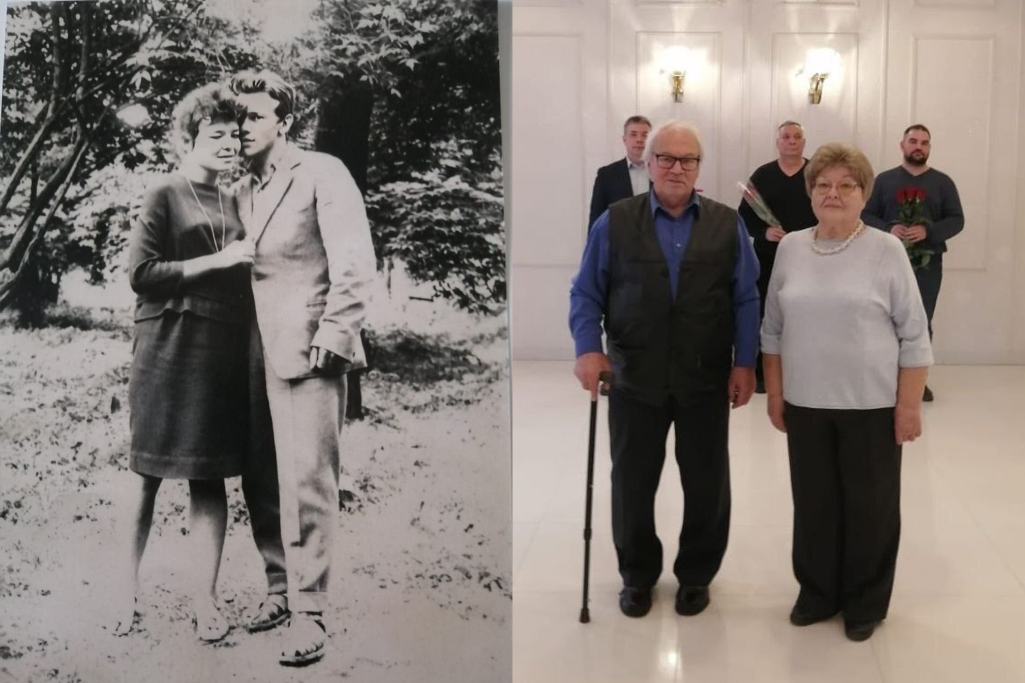 Более 60 лет прожила вместе пара из Петрозаводска