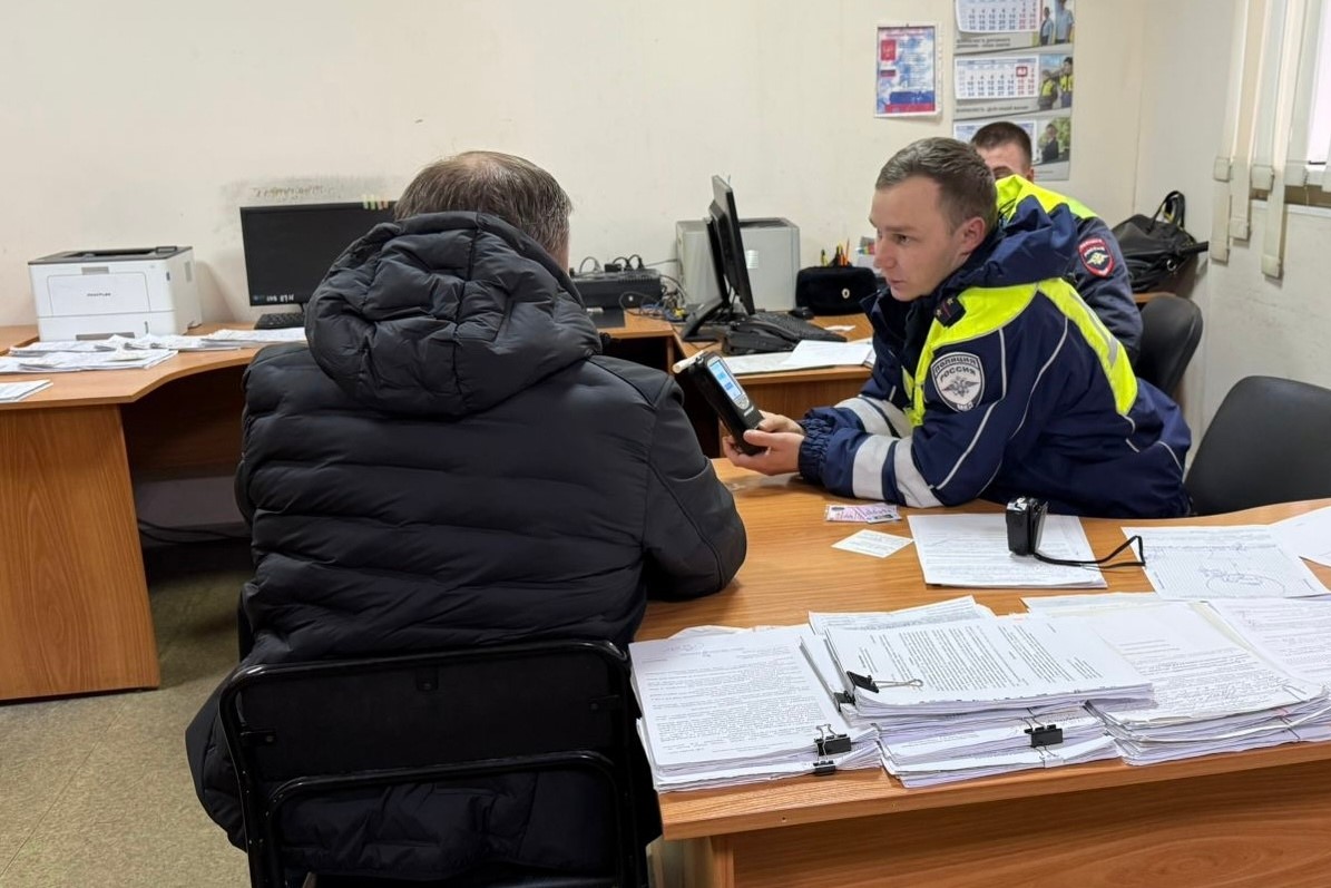 Фото: Госавтоинспекция Петрозаводска / ВК