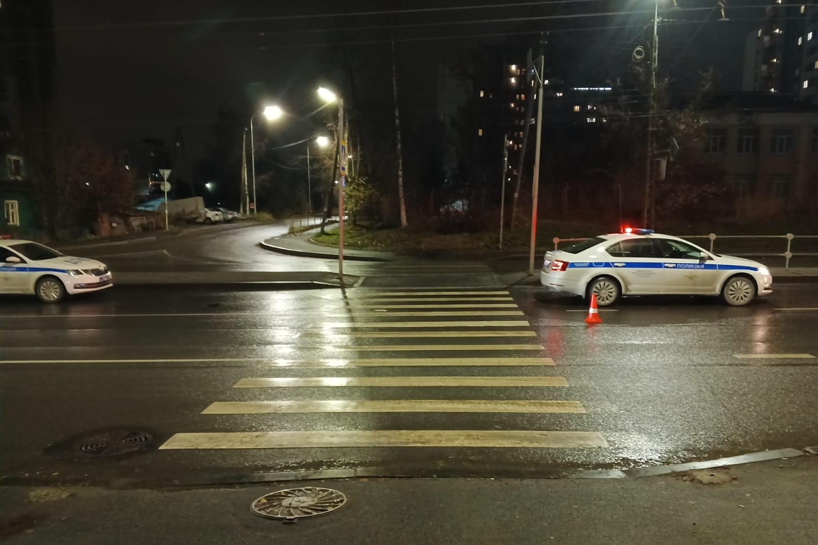 Пешехода сбили насмерть в Петрозаводске