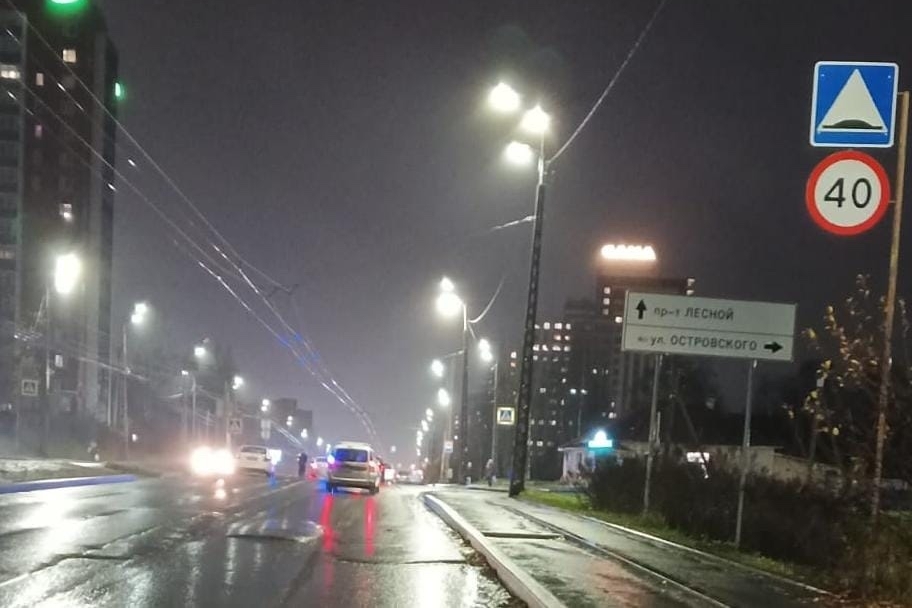 Пешехода сбили насмерть в Петрозаводске