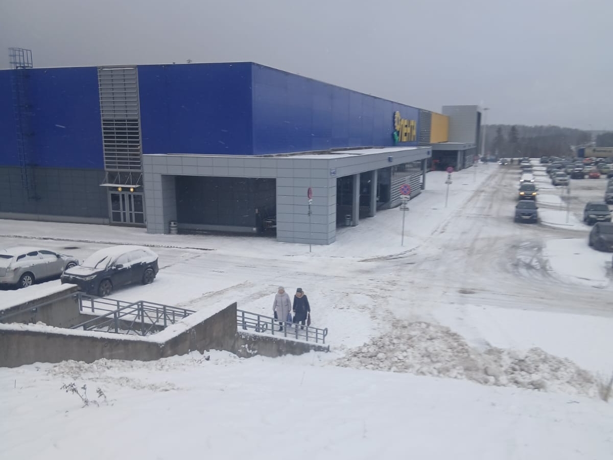 Опасную горку ликвидировали в Петрозаводске