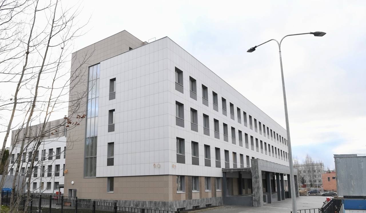 Завершено строительство поликлиники на Кукковке и детского сада в центре Петрозаводска