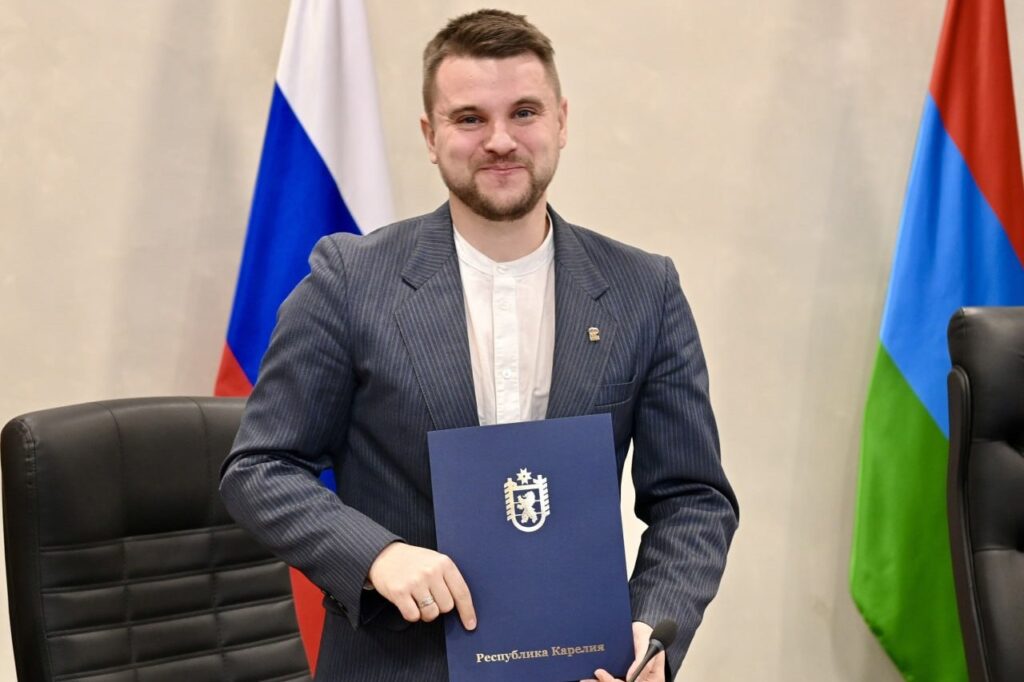 Глава Карелии поблагодарил Движение первых за активность