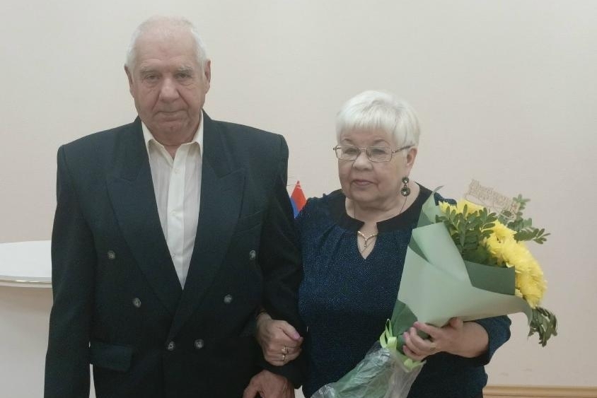 Изумрудную свадьбу отметили супруги из Кондопоги