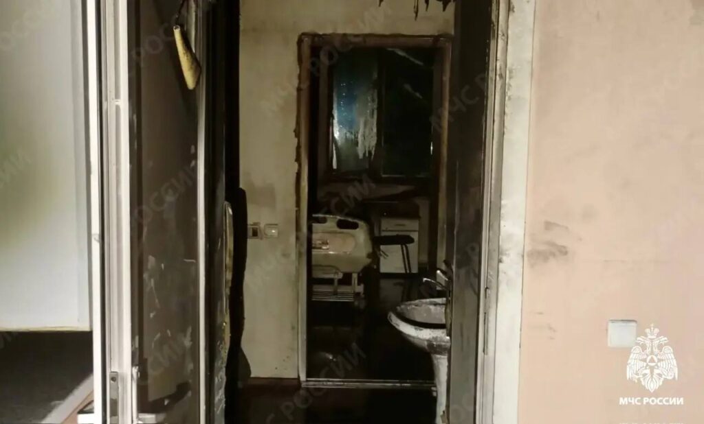 МЧС Карелии сообщило подробности пожара в Кондопожской больнице