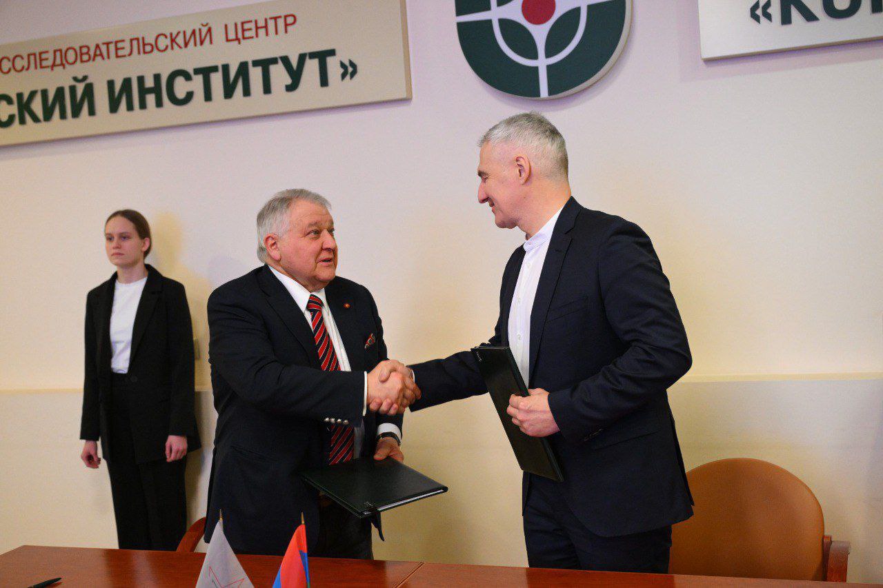 Глава Карелии и Президент Курчатовского института подписали соглашение о сотрудничестве