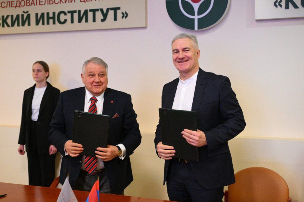 Глава Карелии и Президент Курчатовского института подписали соглашение о сотрудничестве