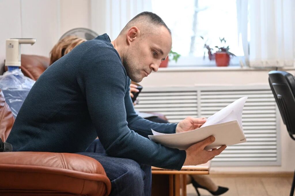 Участники программы «Герои Карелии» встретились с уполномоченным по правам человека республики Дмитрием Егоровым