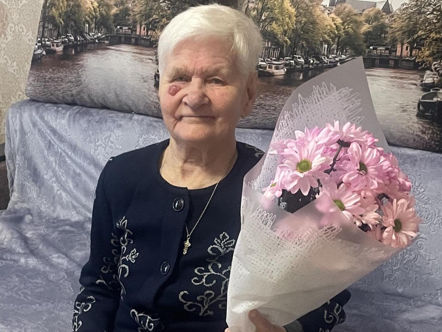 95 лет отметила жительница района Карелии