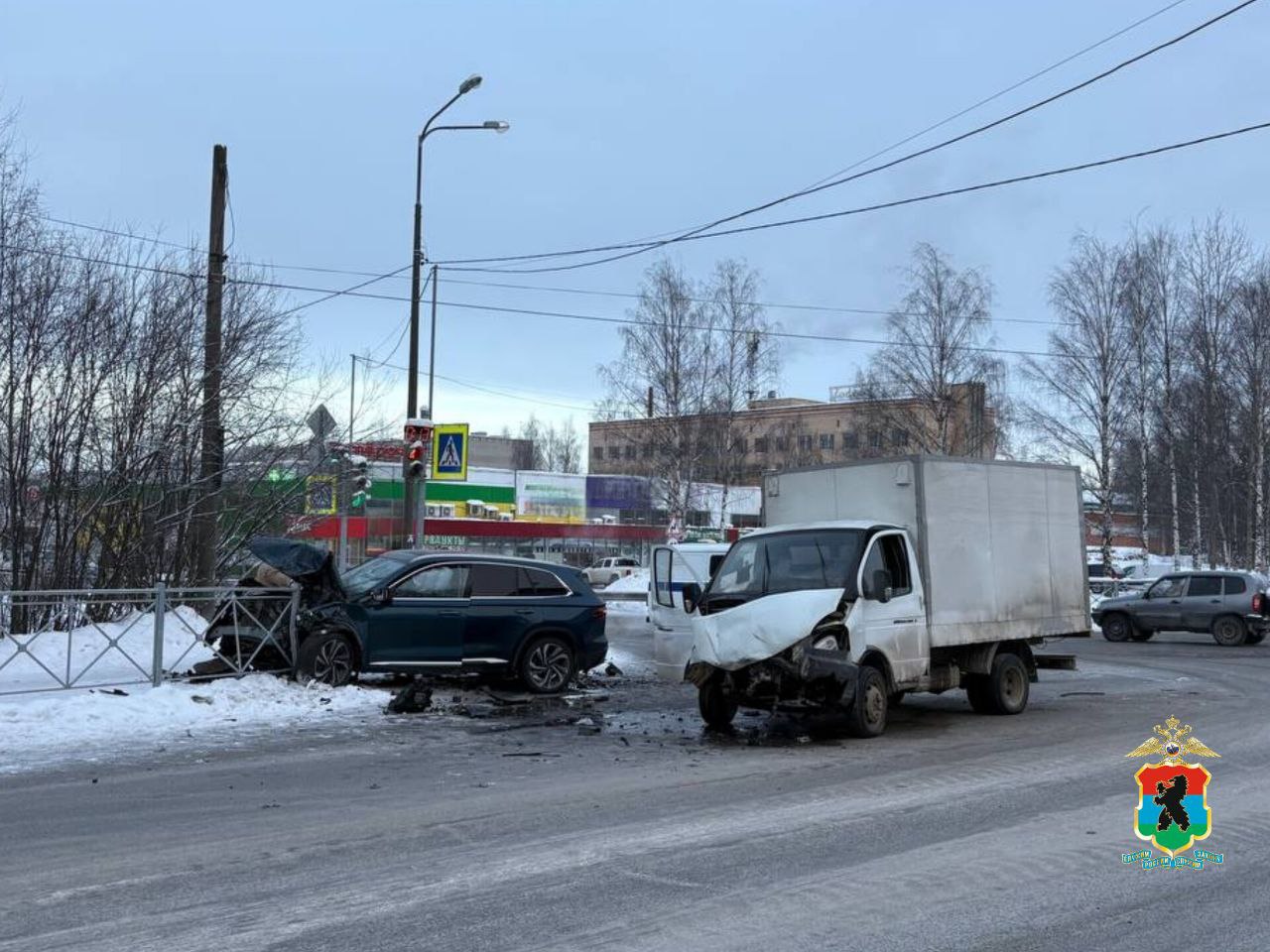Появились подробности аварии в Медвежьегорске