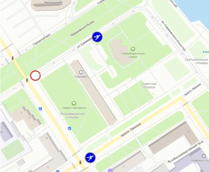 Центр Петрозаводска снова перекроют из-за праздника