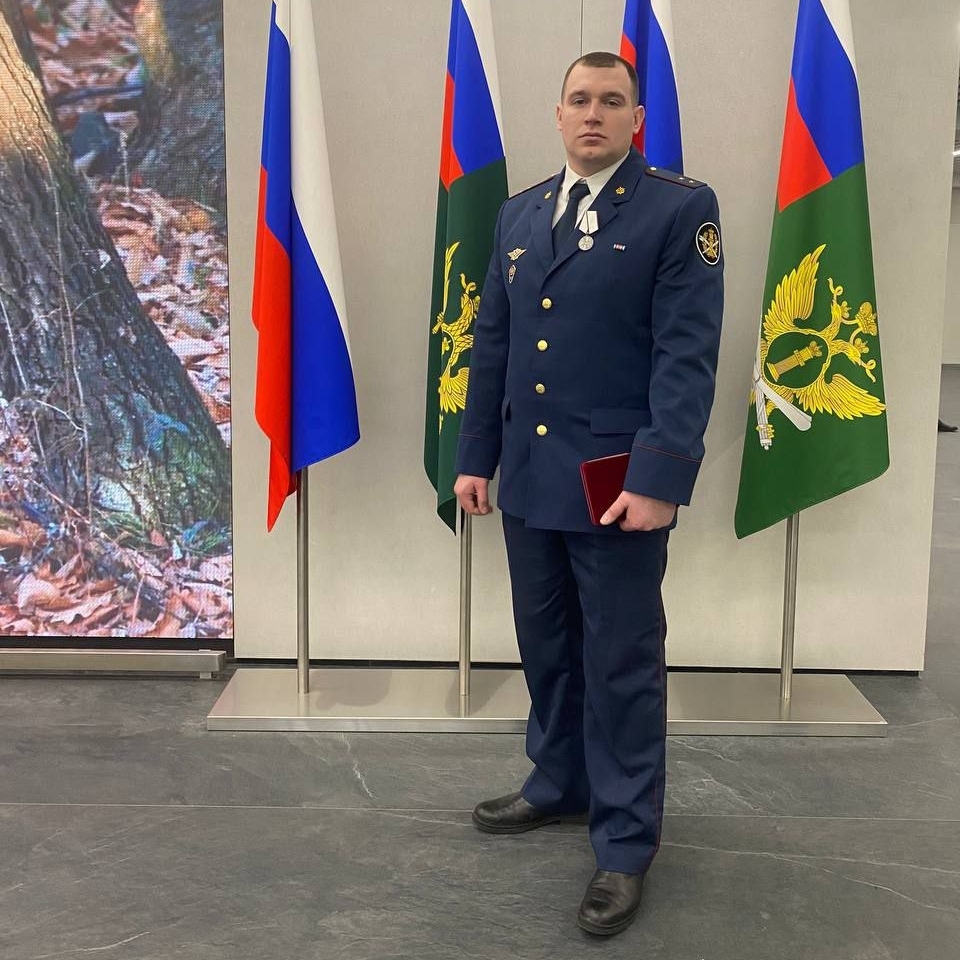Госнаграду получил сотрудник УФСИН Карелии за спасение четырех человек