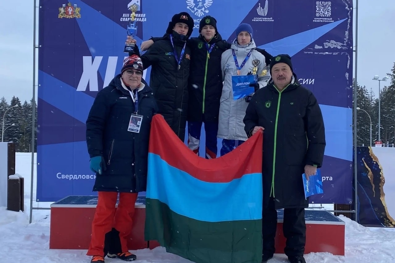 Спортсмен из Карелии завоевал золото на Спартакиаде учащихся России