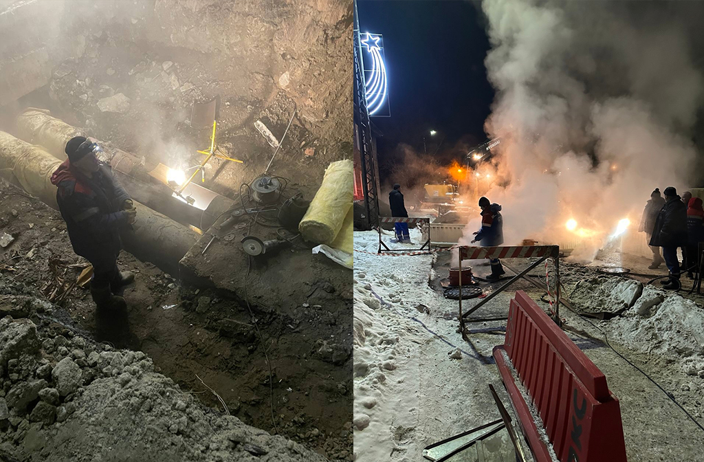 Ночь без тепла провел целый район Петрозаводска