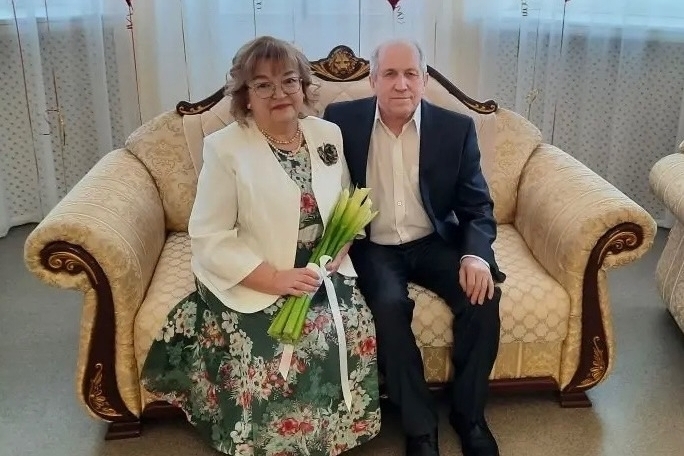 50 лет семейной жизни отметила пара из Петрозаводска