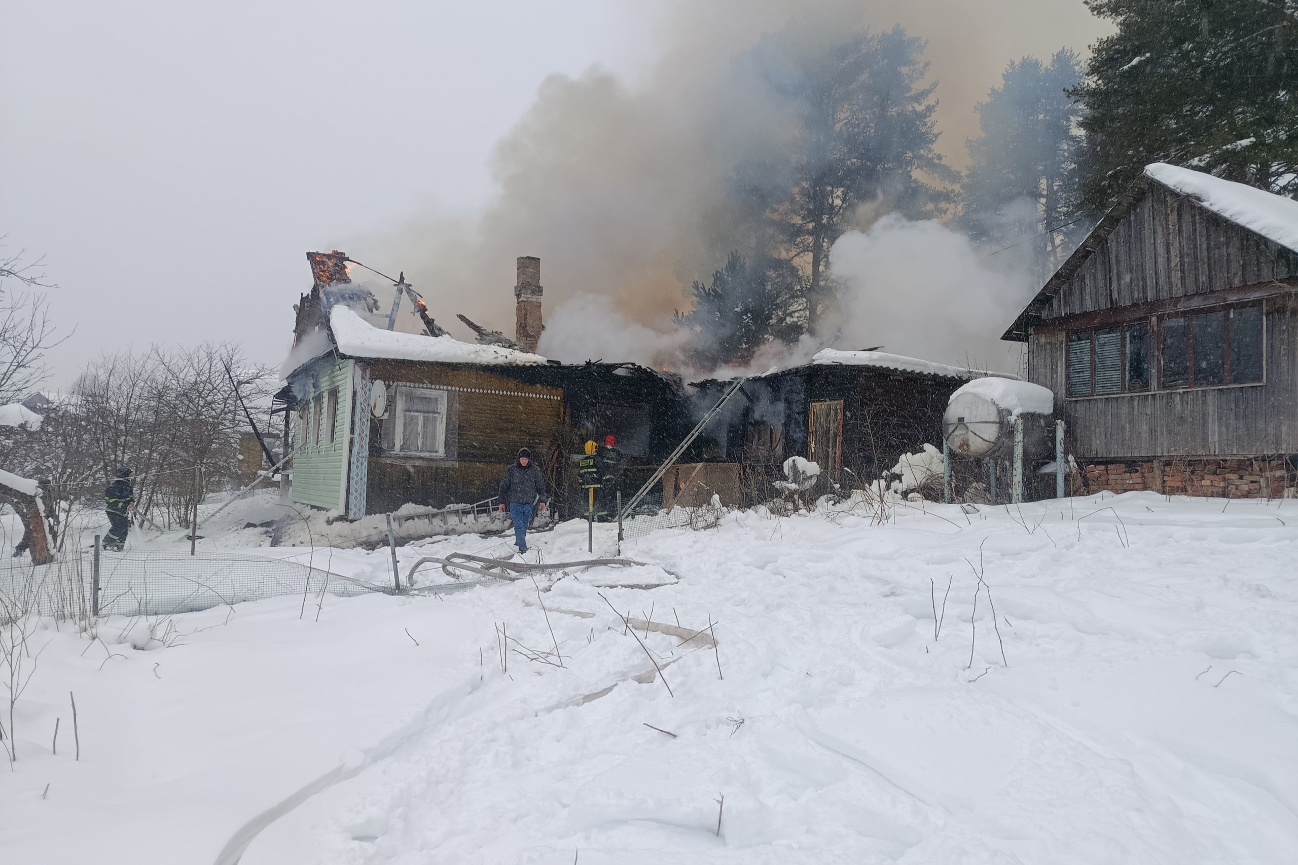 Фото: ГКУ РК «ОПС по Олонецкому району»