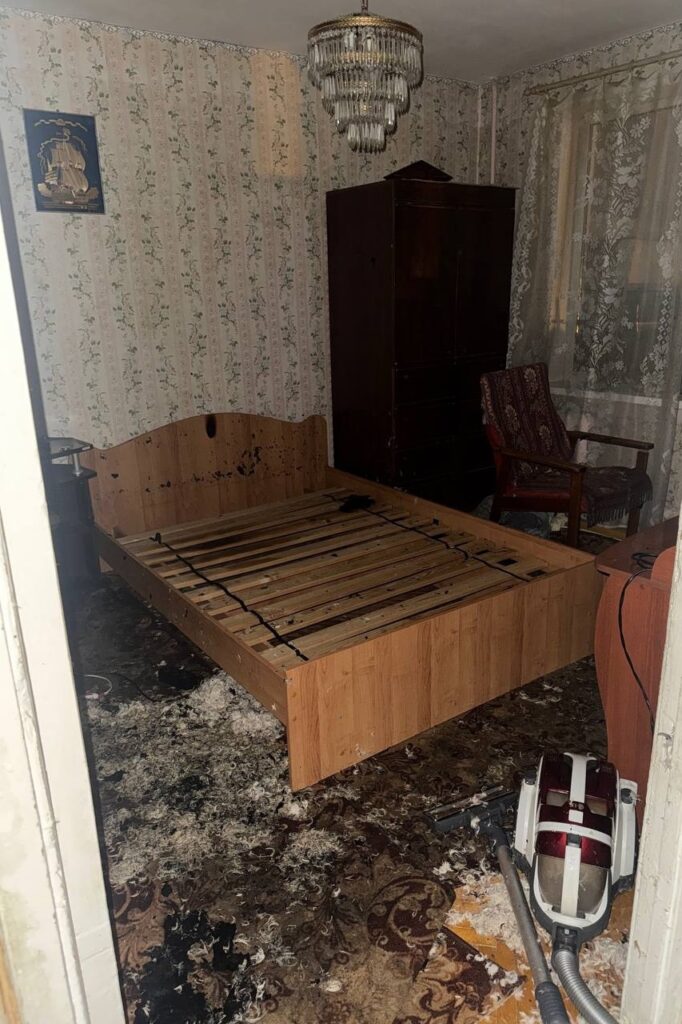 Мужчина чуть не погиб на пожаре в Карелии