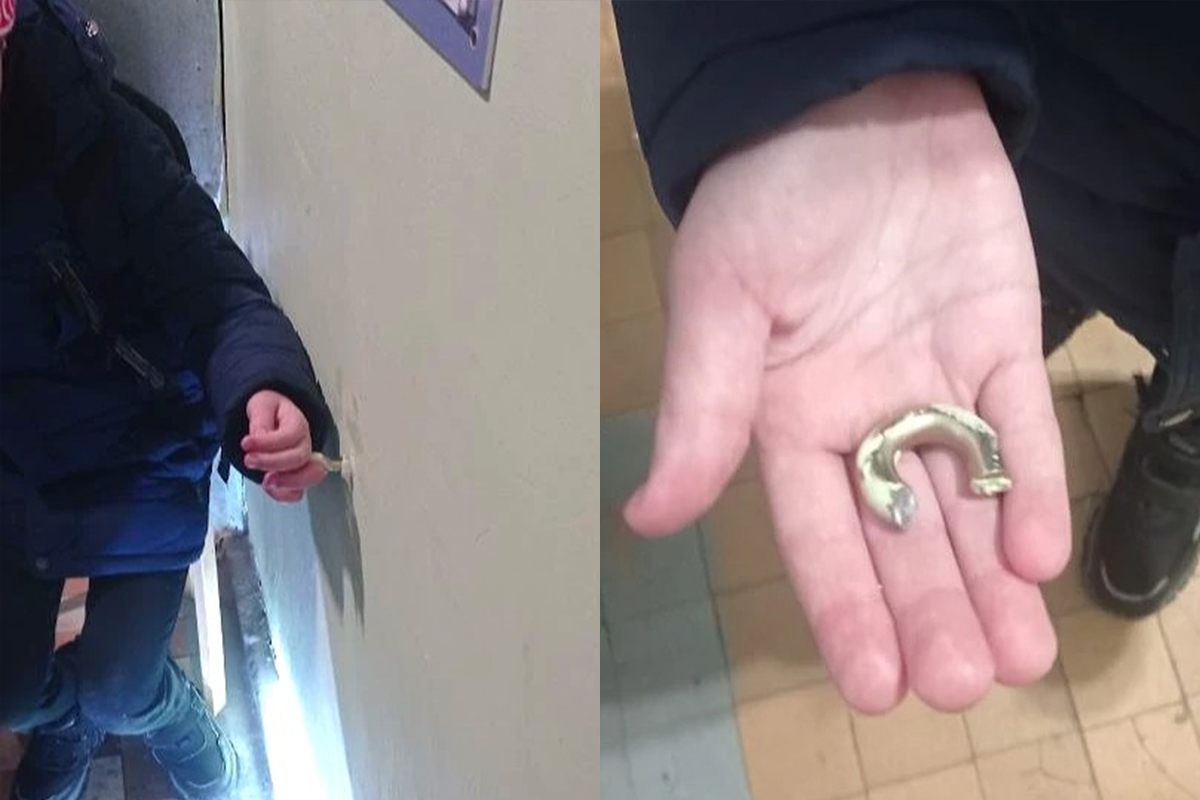 Ребенку потребовалась помощь спасателей Петрозаводска