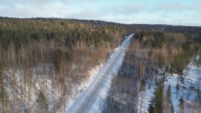Ограничения для большегрузов вводятся в Карелии