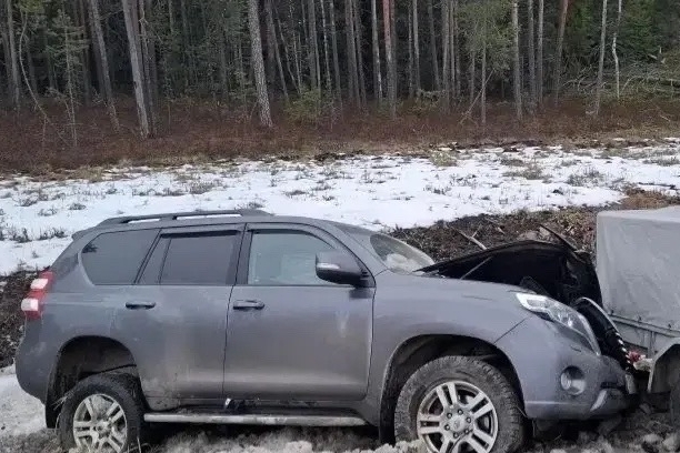 Три человека пострадали в серьезной аварии в Карелии