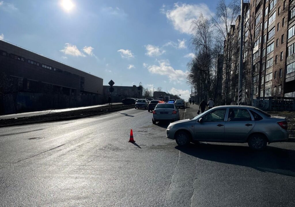 Молодой водитель сбил пенсионерку в Петрозаводске