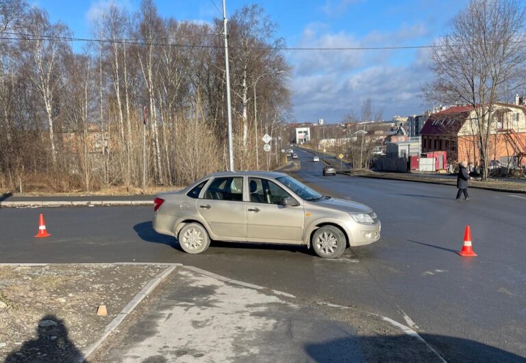 Молодой водитель сбил пенсионерку в Петрозаводске