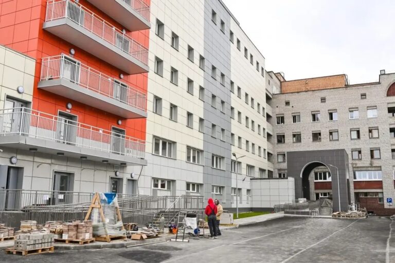 График строительства важного медицинского объекта Карелии будет изменен