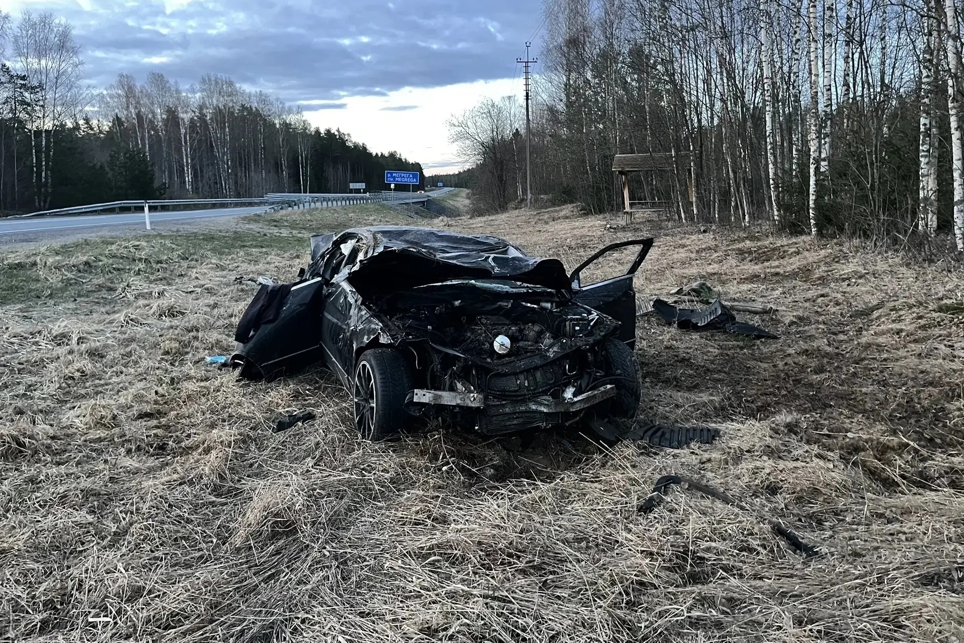 Смертельная авария произошла сегодня ночью в Карелии