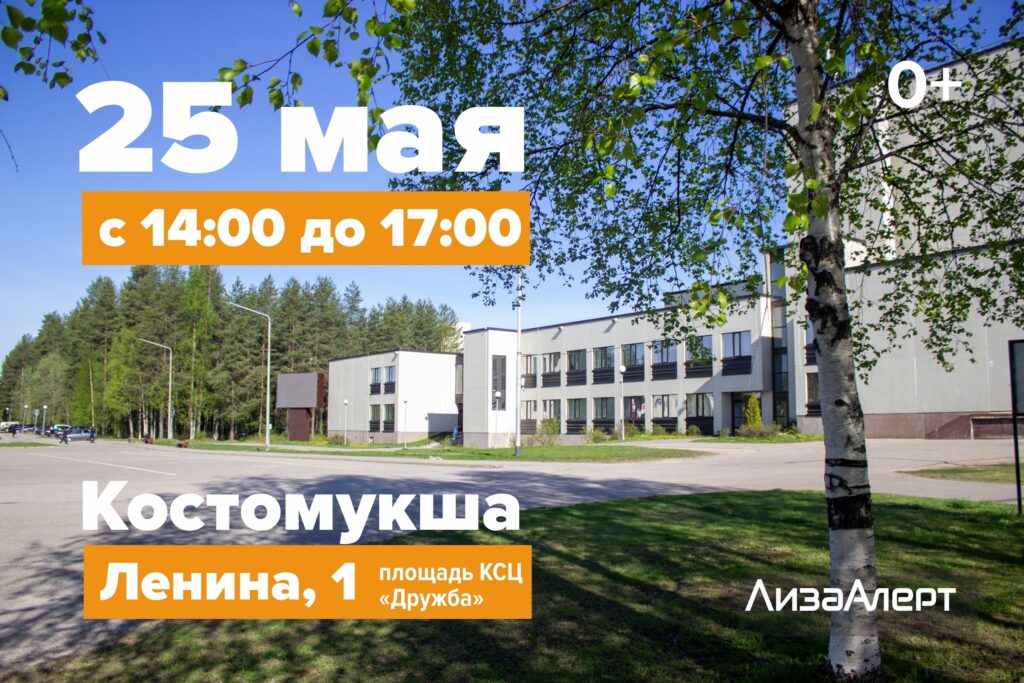 Поисковики «ЛизаАлерт» приглашают родителей с детьми на праздник