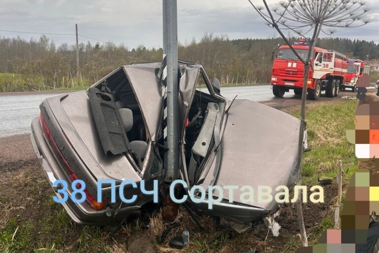 Фото: 38 пожарно-спасательная часть г. Сортавала