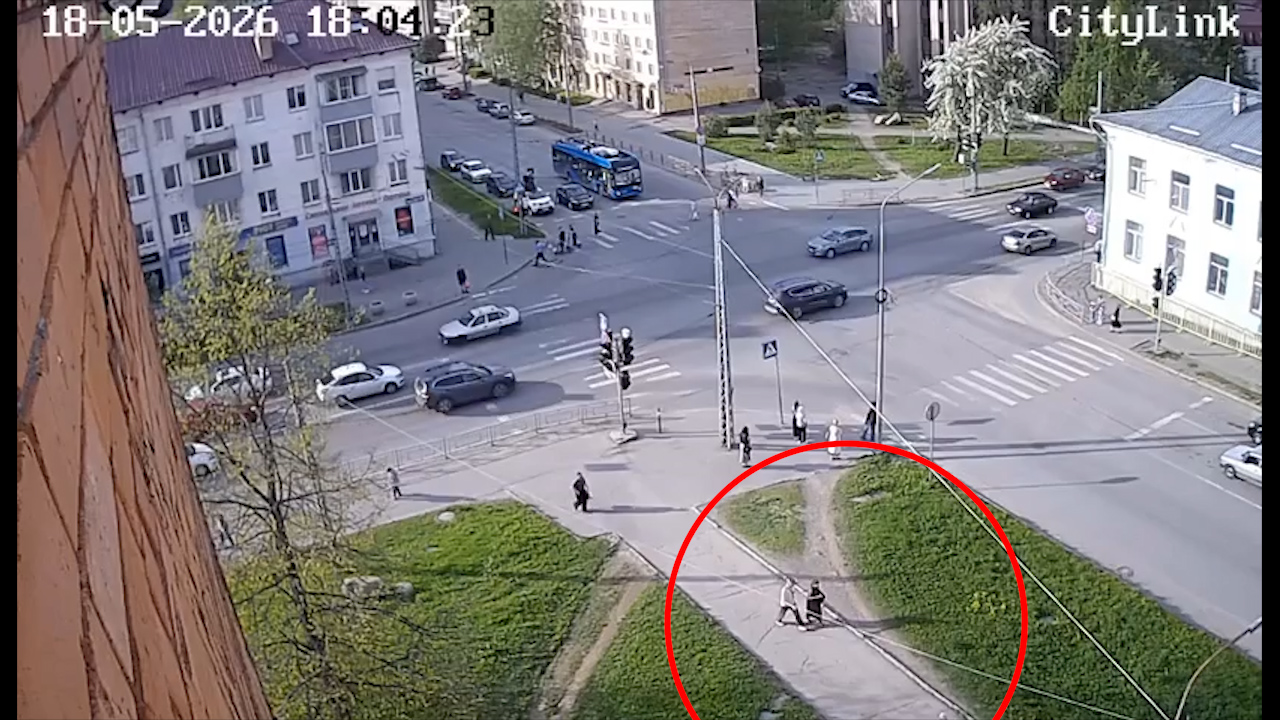 В Петрозаводске еще один велосипедист сбил пешехода и скрылся