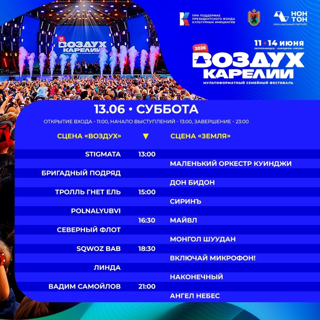 Фото: фестиваль «Воздух Карелии» / ВК