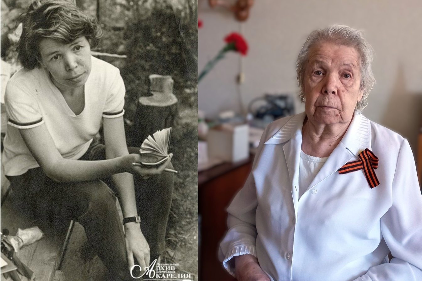 90 лет исполнилось сегодня известному журналисту Карелии