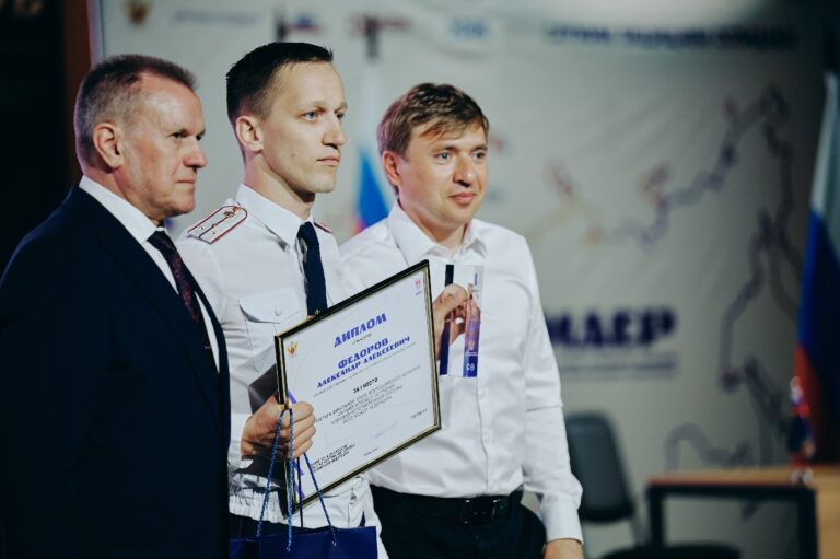 Лучший в стране молодой сотрудник колонии служит в Карелии