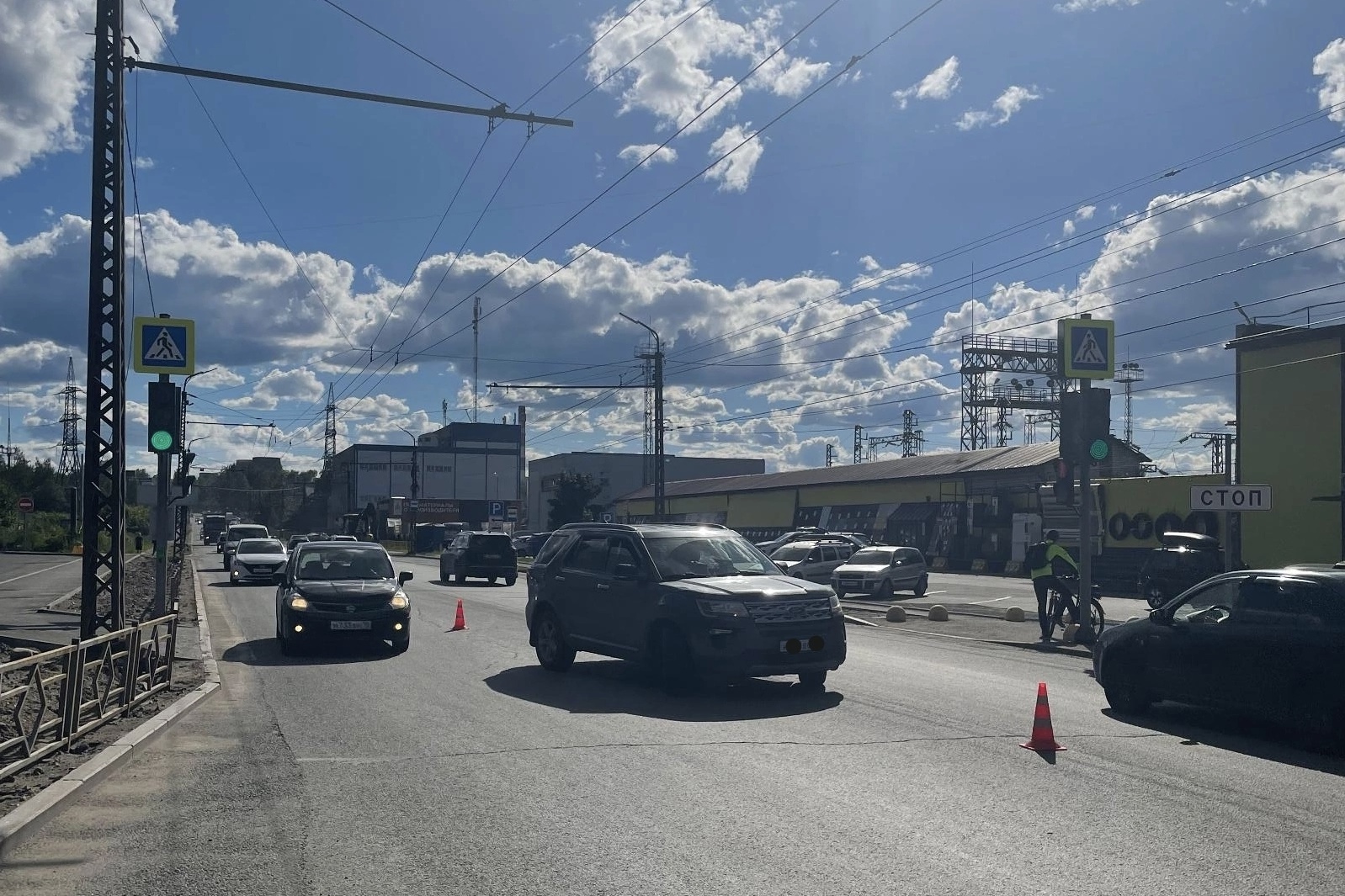 Машина сбила двух девочек на зебре в Петрозаводске