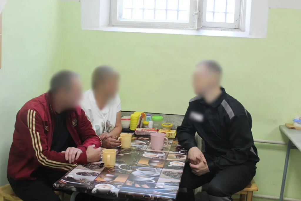 Родительский день прошел в Следственном изоляторе Сегежи