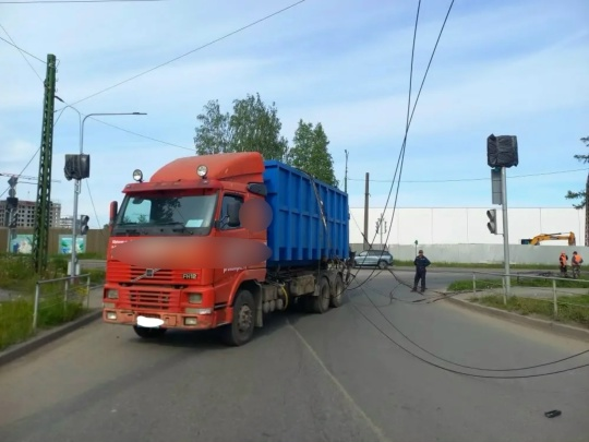 Появились подробности аварии возле ЖК «Талоярви» в Петрозаводске