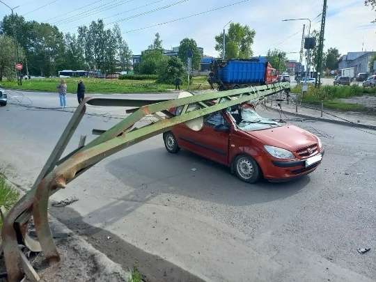 Появились подробности аварии возле ЖК «Талоярви» в Петрозаводске