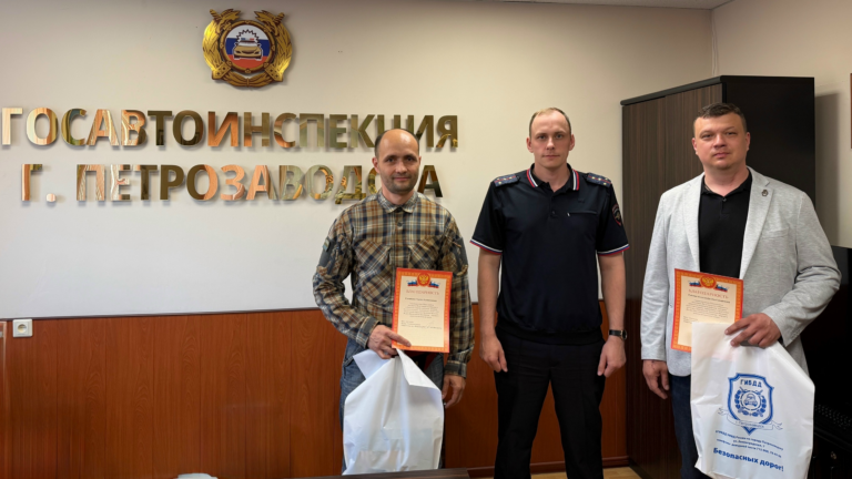 Задержать нетрезвого водителя помогли жители Петрозаводска