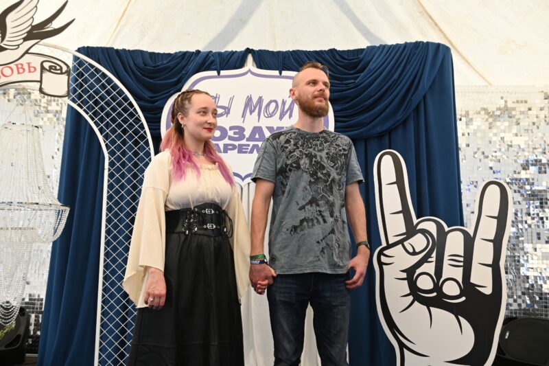 Десять пар поженятся на фестивале «Воздух Карелии»