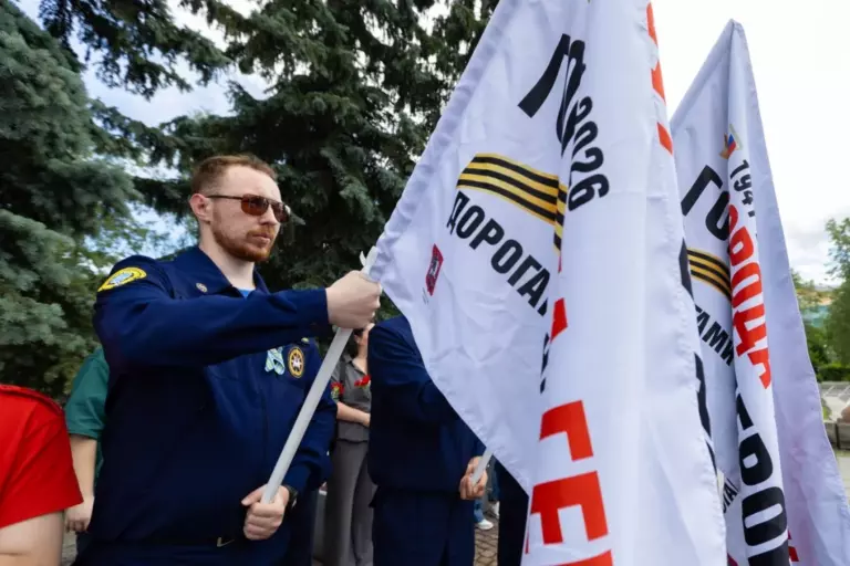 Автопробег «Города-герои – города Героев» прошел в Карелии