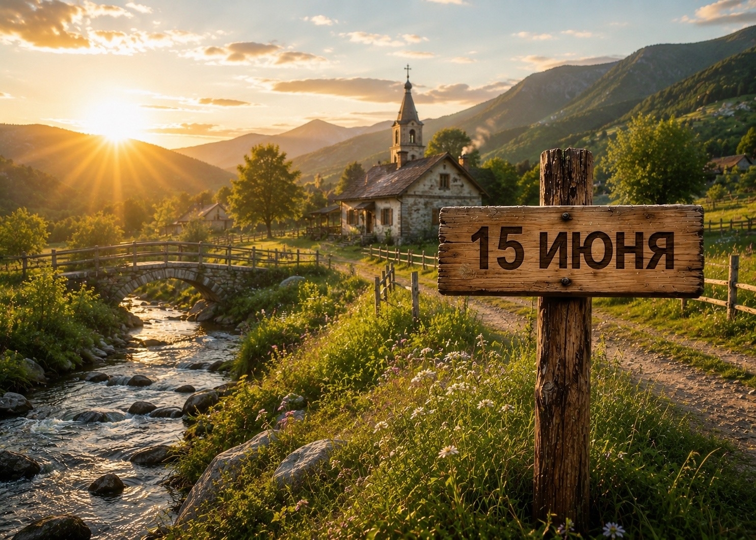Фото сгенерировано при помощи нейросети