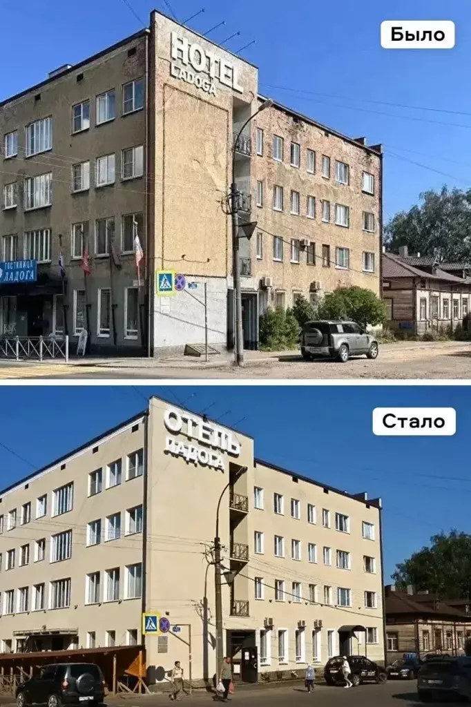 Завершена реставрация фасада исторического здания в Сортавале