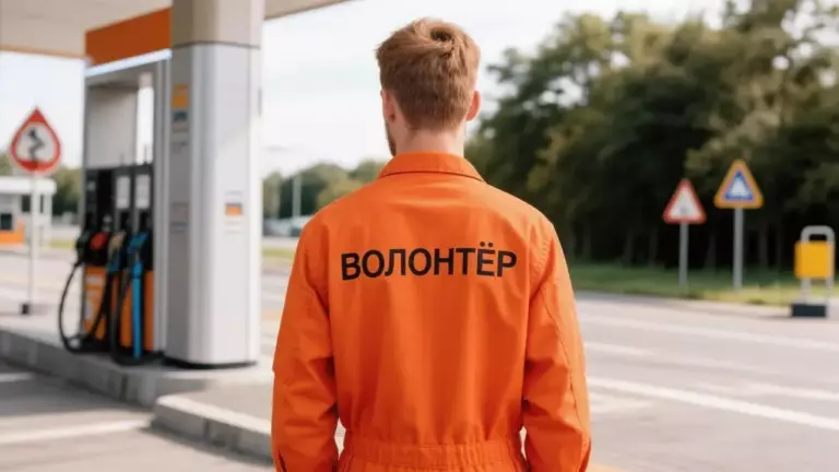 Волонтеры начали помогать водителям на заправках в Петрозаводске