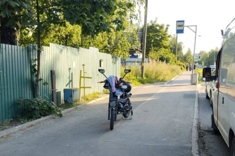 Электровелосипед сбил пешехода в Петрозаводске