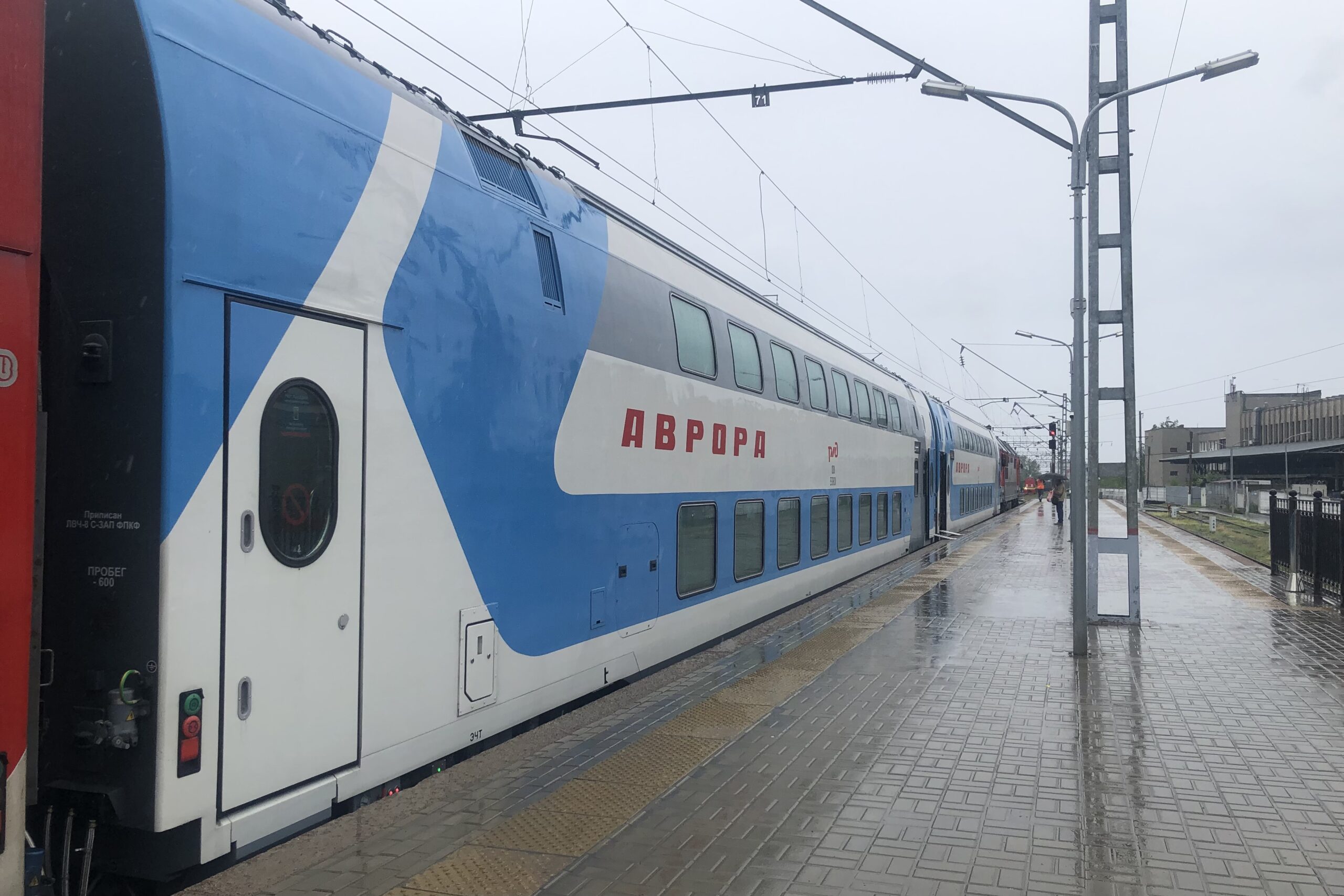 Сидячий вагон появится в поезде из Петрозаводска в Москву